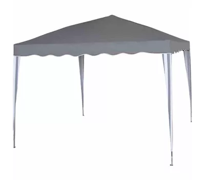 Siena Garden Faltpavillon 300x300x262cm grau Aluminium Siena Garden Faltpavillon 300x300x262cm grau Aluminium