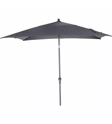 Siena Garden Avio Schirm 250x250 cm antharzit / anthrazit Aluminium 