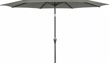 Siena Garden Avio Sonnenschirm Ø300 cm anthrazit / olive Aluminium 