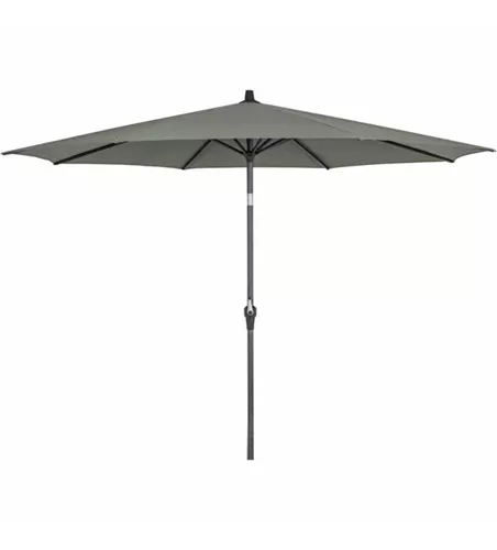 Siena Garden Avio Sonnenschirm Ø300 cm anthrazit / olive Aluminium 
