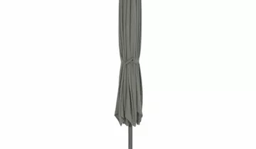 Siena Garden Avio Sonnenschirm Ø300 cm anthrazit / olive Aluminium 