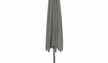 Siena Garden Avio Sonnenschirm Ø300 cm anthrazit / olive Aluminium 