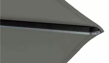 Siena Garden Avio Sonnenschirm Ø300 cm anthrazit / olive Aluminium 