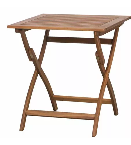 Siena Garden Klapptisch Klapptisch, 70x70 cm Akazienholz FSC geölt