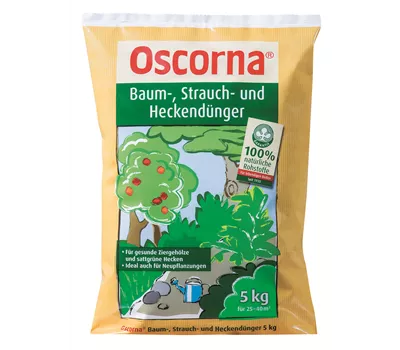 Baum, Strauch und Heckendünger Baum, Strauch und Heckendünger