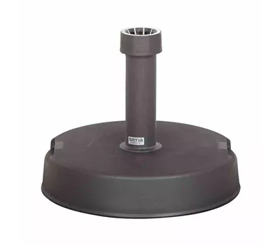 Siena Garden Schirmständer 30 kg, Ø 40x11 cm anthrazit Kunststoff Siena Garden Schirmständer 30 kg, Ø 40x11 cm anthrazit Kunststoff