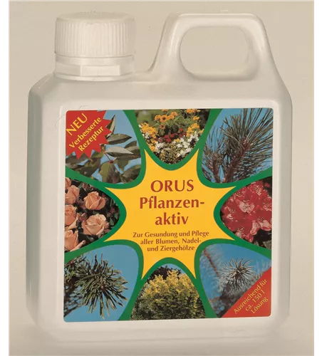 Orus Pflanzenaktiv