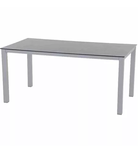 Siena Garden Sola Diningtisch 160x90cm Alu/HPL 