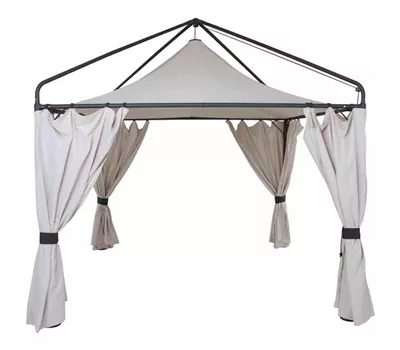 Siena Garden Ascot Pavillon 300x300cm Stahl/Polyester  Siena Garden Ascot Pavillon 300x300cm Stahl/Polyester