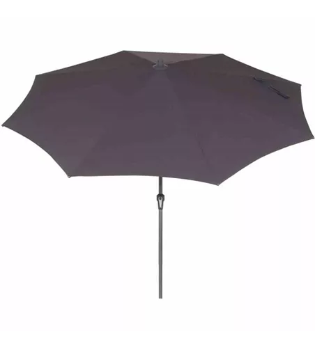 Siena Garden Avio Sonnenschirm Ø300 cm anthrazit /anthrazit Aluminium 