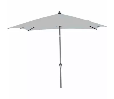 Siena Garden Avio Mittelstockschirm 250 x 250 cm anthrazit/stone  Siena Garden Avio Mittelstockschirm 250 x 250 cm anthrazit/stone