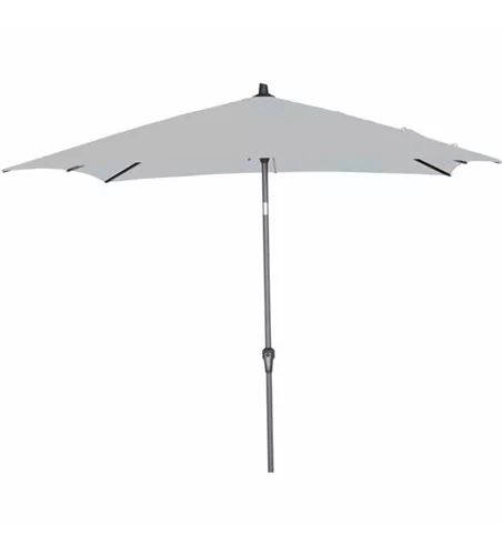 Siena Garden Avio Mittelstockschirm 250 x 250 cm anthrazit/stone 