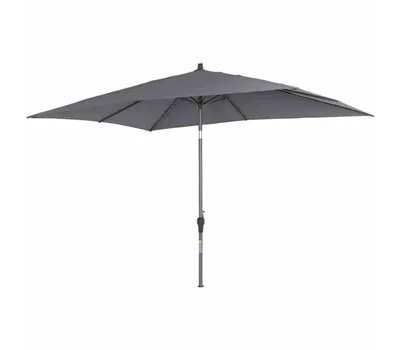 Siena Garden Avio Mittelstockschirm 300 x 200 cm anthrazit/anthrazit Siena Garden Avio Mittelstockschirm 300 x 200 cm anthrazit/anthrazit