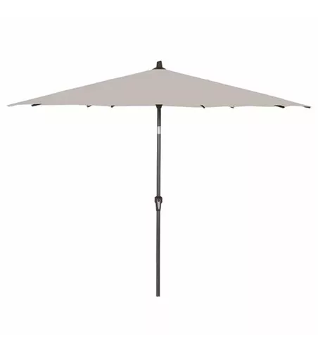 Siena Garden Avio Mittelstockschirm Ø 250cm anthrazit/stone