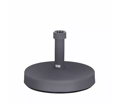 Siena Garden Schirmständer 25 kg, Ø 46x11 cm anthrazit Siena Garden Schirmständer 25 kg, Ø 46x11 cm anthrazit