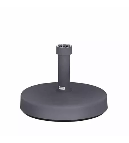 Siena Garden Schirmständer 25 kg, Ø 46x11 cm anthrazit