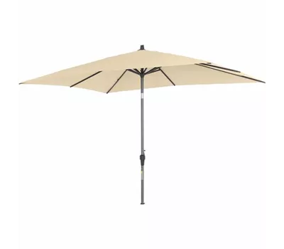 Siena Garden Avio Mittelstockschirm 300 x 200 cm anthrazit/ecru Siena Garden Avio Mittelstockschirm 300 x 200 cm anthrazit/ecru