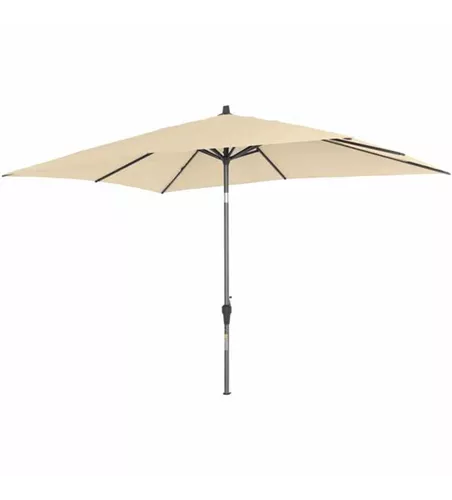 Siena Garden Avio Mittelstockschirm 300 x 200 cm anthrazit/ecru