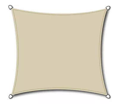 Siena Garden Solino Sonnensegel quadratisch 360 cm  Siena Garden Solino Sonnensegel quadratisch 360 cm