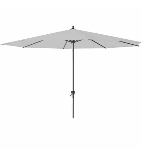 Siena Garden Avio Mittelstockschirm Ø 350cm anthrazit/stone