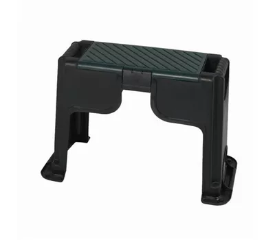 Siena Garden Kniebank 58x37x20 cm anthrazit und grün Kunststoff