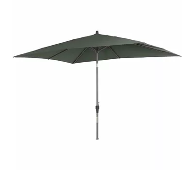 Siena Garden Avio Mittelstockschirm 300 x 200 cm anthrazit/olive Siena Garden Avio Mittelstockschirm 300 x 200 cm anthrazit/olive