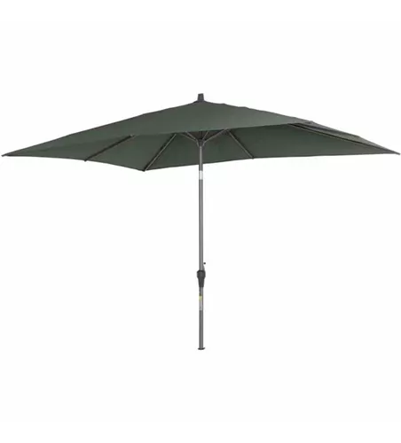 Siena Garden Avio Mittelstockschirm 300 x 200 cm anthrazit/olive