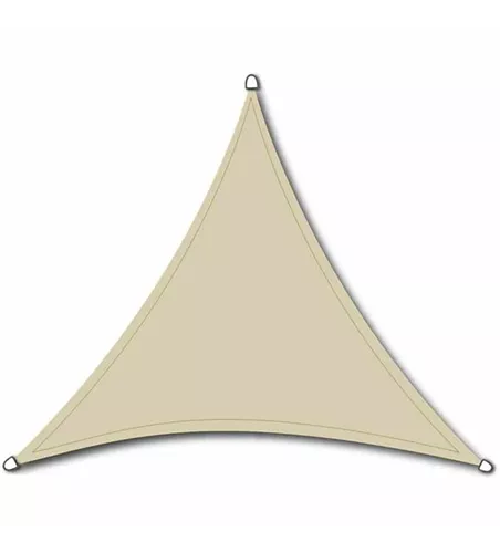 Siena Garden Solino Sonnensegel 3-eckig 360 cm 