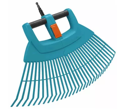 Gardena combisystem-Kunststoff-Fächerbesen XXL vario 77 cm Arbeitsbreite Gardena combisystem-Kunststoff-Fächerbesen XXL vario 77 cm Arbeitsbreite