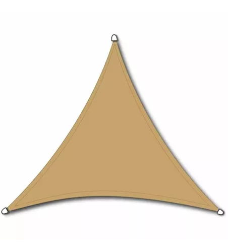 Siena Garden Solino Sonnensegel 3-eckig 360 cm 