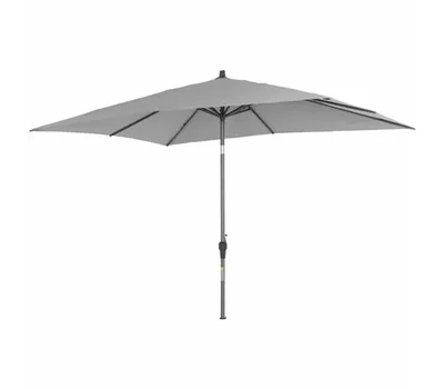 Siena Garden Avio Mittelstockschirm 300 x 200 cm anthrazit/stone Siena Garden Avio Mittelstockschirm 300 x 200 cm anthrazit/stone