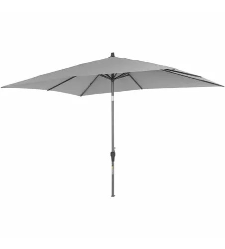 Siena Garden Avio Mittelstockschirm 300 x 200 cm anthrazit/stone