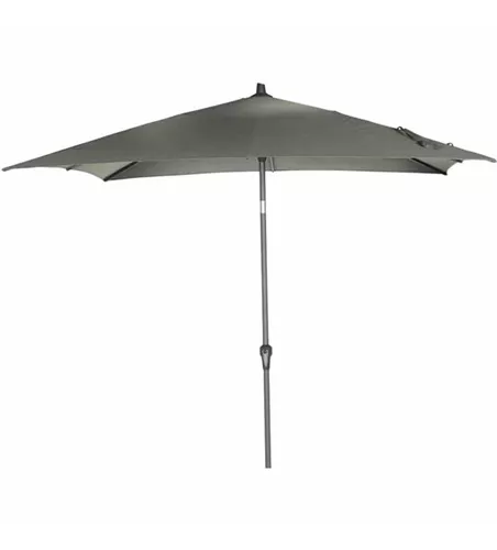 Siena Garden Avio Sonnenschirm 250x250 cm anthrazit /olive Aluminium 