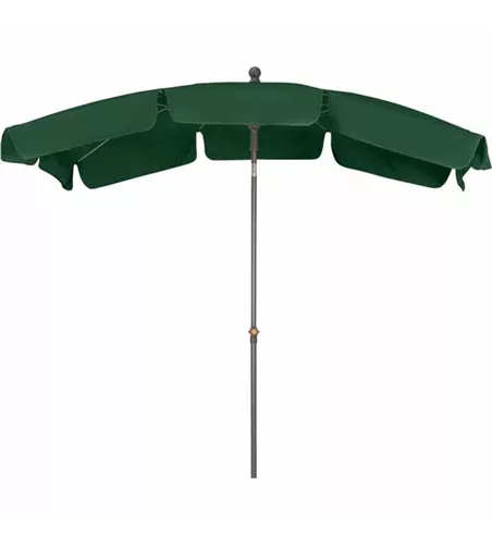 Siena Garden Tropico Schirm 210x140 cm eckig Stahl 
