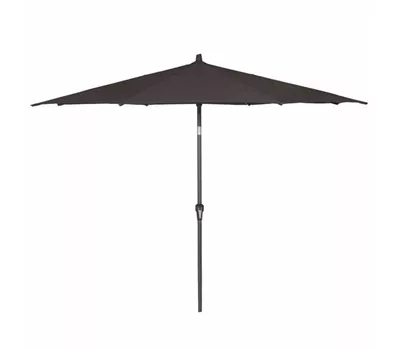 Siena Garden Avio Mittelstockschirm Ø 250cm anthrazit/anthrazit Siena Garden Avio Mittelstockschirm Ø 250cm anthrazit/anthrazit