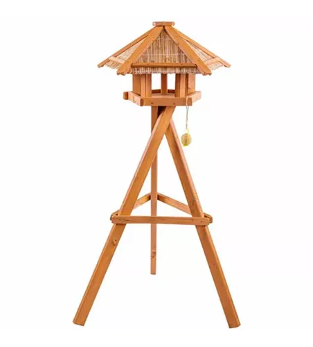 Siena Garden Vogelhaus Nr.22, mit Ständer, 58 x 58 x 35 cm 