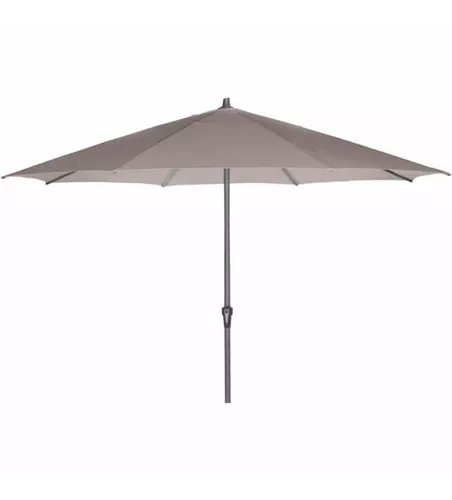 Siena Garden Avio Schirm Ø350 cm anthrazit / taupe Aluminium