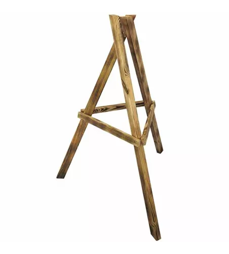 Siena Garden Vogelhaus Ständer 100 cm, aus Kiefernholz in geflammt