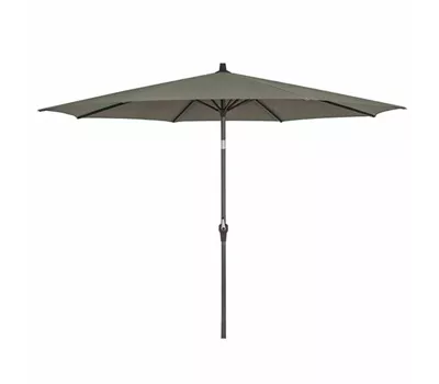 Siena Garden Avio Mittelstockschirm Ø 250cm anthrazit/olive Siena Garden Avio Mittelstockschirm Ø 250cm anthrazit/olive