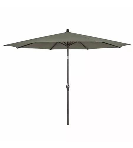 Siena Garden Avio Mittelstockschirm Ø 250cm anthrazit/olive