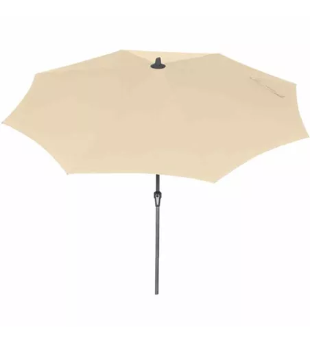 Siena Garden Avio Mittelstockschirm Ø 300 cm anthrazit