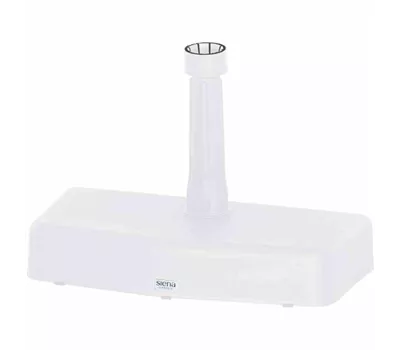 Siena Garden Schirmständer 20 kg 50x25x9 cm weiß Kunststoff Siena Garden Schirmständer 20 kg 50x25x9 cm weiß Kunststoff