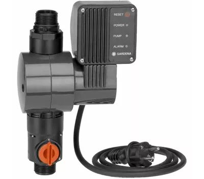 Gardena Elektronischer Druckschalter mit Trockenlaufsicherung Gardena Elektronischer Druckschalter mit Trockenlaufsicherung