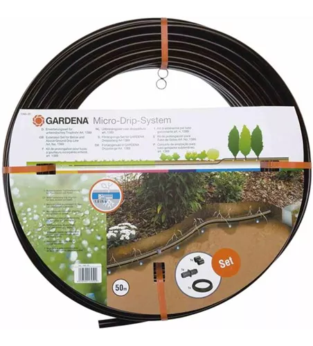 Gardena Tropfrohr Erweiterungs-Set unterirdisch 13,7 mm (1/64")