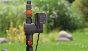 Gardena Elektronischer Druckschalter mit Trockenlaufsicherung