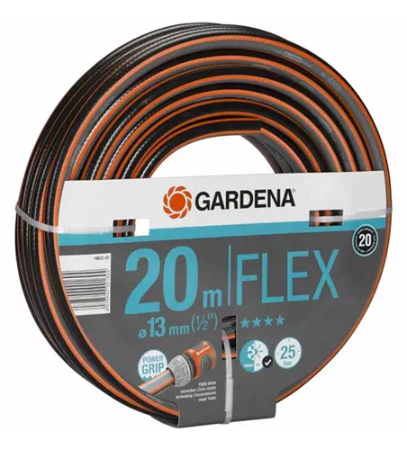 Gardena Gartenschlauch Comfort Flex 13 mm (1/2") 20 m mit PowerGrip bis 25 bar