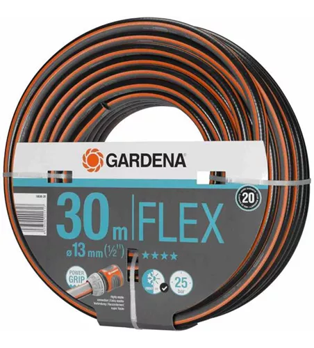 Gardena Gartenschlauch Comfort Flex 13 mm (1/2") 30 m mit PowerGrip bis 25 bar