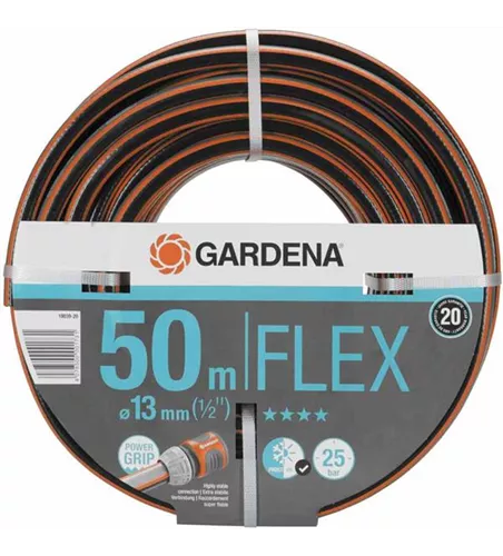 Gardena Gartenschlauch Comfort Flex 13 mm (1/2") 50 m mit PowerGrip bis 25 bar