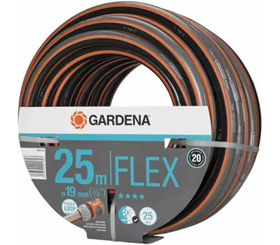 Gardena Gartenschlauch Comfort Flex 20 mm (3/4") 25 m mit PowerGrip bis 25 bar Gardena Gartenschlauch Comfort Flex 20 mm (3/4") 25 m mit PowerGrip bis 25 bar