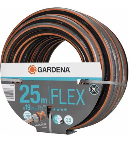 Gardena Gartenschlauch Comfort Flex 20 mm (3/4") 25 m mit PowerGrip bis 25 bar